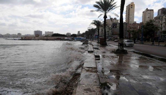 درجات الحرارة اليوم الإثنين : مائل للبرودة