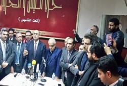 أعضاء هيئة الدفاع عن تيران وصنافير : سيتم ملاحقة كل من وقّع على الاتفاقية بعد حكم الإدارية