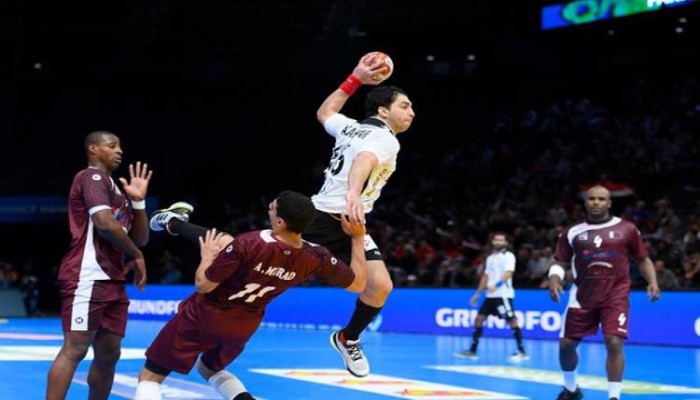 المنتخب ينفي إصابة الأحمر قبل مواجهة البحرين في مونديال اليد