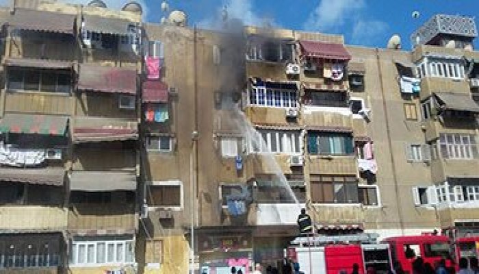 مصرع موظف بعد اشتعال النيران بشقته فى طنطا