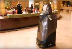 باناسونيك تختبر روبوت الخدمات "هوسبي"