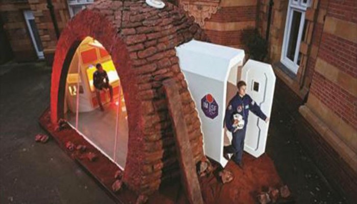 تقنية مبتكرة لنقل البشر إلى المريخ في شهر