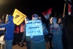 ثوار الدلنجات بفاعلية ثانية "السيسى خان ومرسى صان "