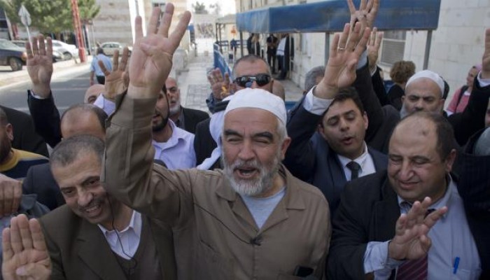 الإفراج عن الشيخ رائد صلاح بعد قضاء مدة اعتقاله