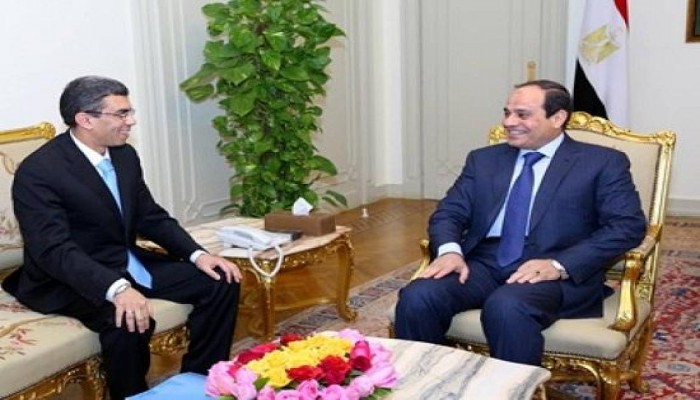 التواصل عن "طعمية السيسي" : "بيقلد سيده الرئيس مرسي"