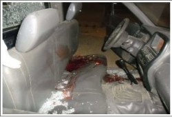 شهود عيان يحكون تفاصيل احداث "كمين النقب" عربة جيش وراء الهجوم