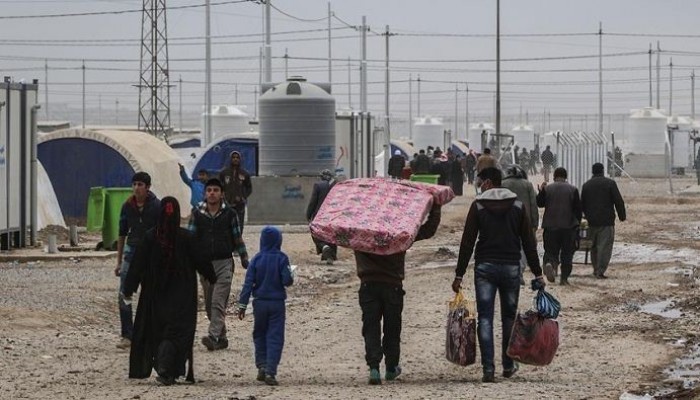 181 ألف نازح عراقي منذ بدء معركة تحرير الموصل