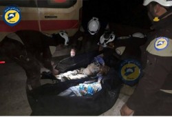 رغم قرار وقف إطلاق النار : مجزرة في قرية بريف حماة الشرقي جراء غارة روسية