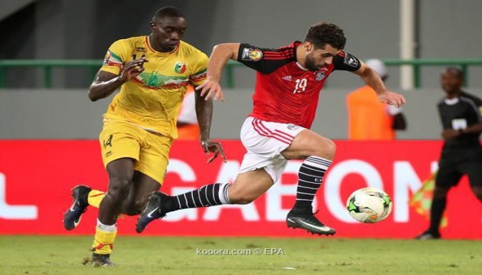 منتخب مصر يفتتح مشواره في أمم أفريقيا بتعادل باهت مع مالي