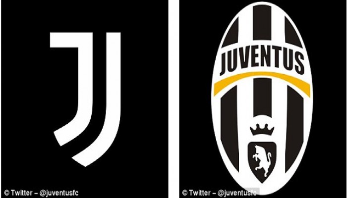 سخرية واسعة من شعار نادي يوفينتوس الجديد