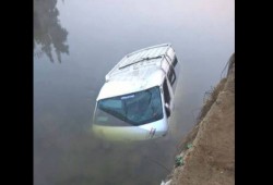 مصرع 10 أشخاص بينهم ضابط جيش و6 جنود في انقلاب ميكروباص بالدقهلية