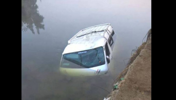 مصرع 10 أشخاص بينهم ضابط جيش و6 جنود في انقلاب ميكروباص بالدقهلية