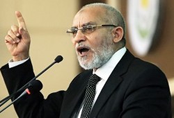 قضاء الانقلاب يقضى بالحبس 10 سنوات لدكتور محمد بديع بهزلية "بئر العبد"