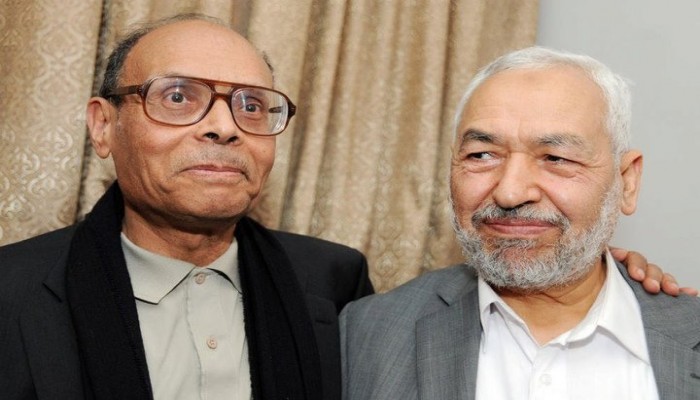 مصدر: هكذا يسعى نظام الأسد لتوريط الغنوشي والمرزوقي