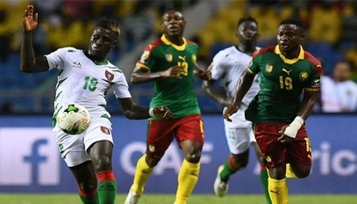 الكاميرون تحبط مغامرة غينيا بيساو في الكان