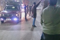 فعالية ليلية مناهضة للانقلاب يشبين القناطر