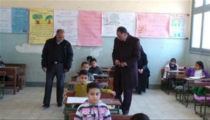 فشل الانقلاب : اختفاء أوراق امتحان الدراسات الإجتماعية للشهادة الإبتدائية بالشرقية