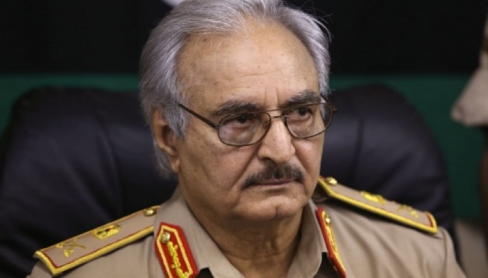 «حفتر» يصل القاهرة قبل مؤتمر اجتماع وزراء الخارجية العرب