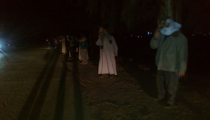 فعالية ليلية لشباب قطور في ختام اسبوع "مصر مش للبيع"