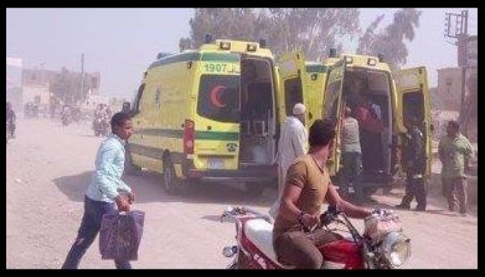 مصرع شاب سقط من باب قطار بالأقصر