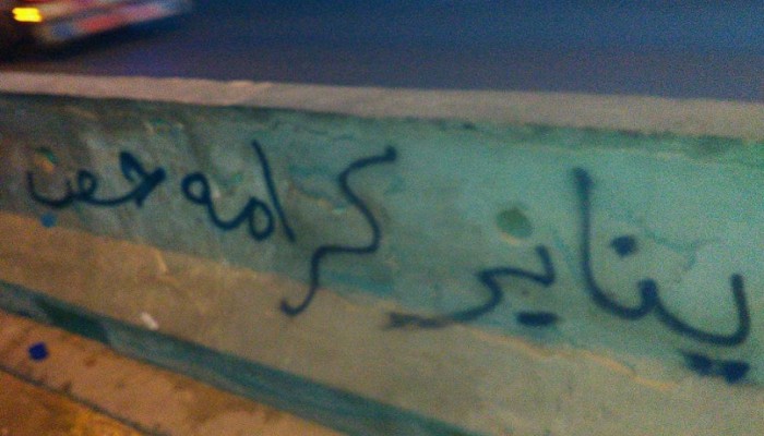 الدقهلية: حملة جداريات جديدة لشباب ضد الانقلاب بأجا