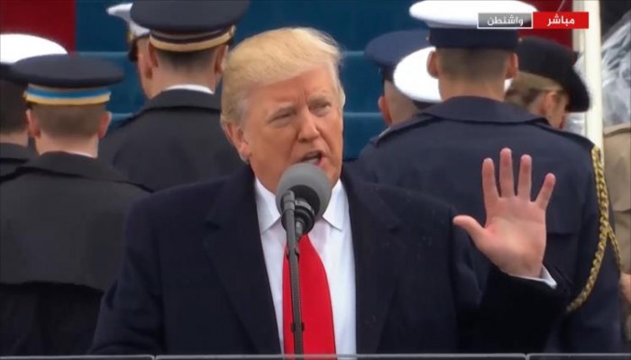 ترامب يؤدي اليمين الدستوري بمقر الكونجرس الأمريكي