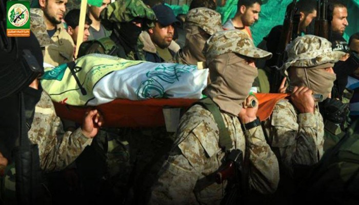 استشهاد قسامي من خانيونس بانهيار نفق للمقاومة