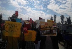 أحرار الدقهلية يرفعون شعار "حاكموا الخائن"