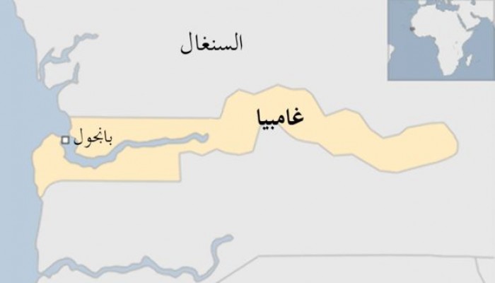 يحي جامع "قبل التخلي عن السلطة في جامبيا ومغادرة البلاد"