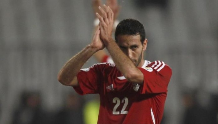 أبو تريكة يسجل هدفا شعبيا بمرمى واصميه بالإرهاب