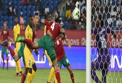 المغرب تحبط توجو وتنقذ أحلامها في الجابون "فيديو"