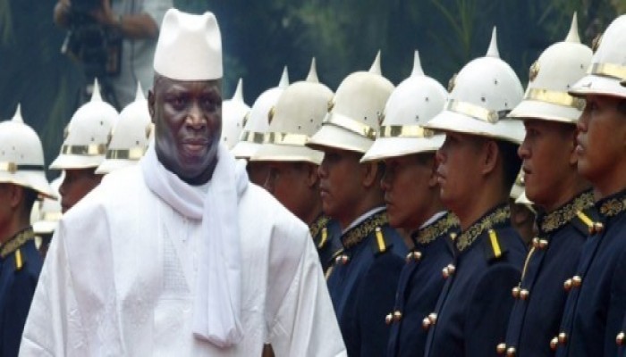 بعد تهديد بعض الدول الافريقية له .. الرئيس الجامبي يوافق على التنحي ومغادرة البلاد