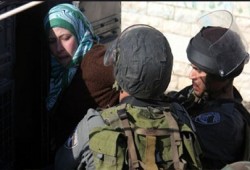 الاحتلال الصهيونى يعيد اعتقال أم لثلاثة أطفال من الخليل