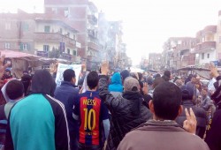 شباب الثورة بالبحيرة: حي حي 25 جاي