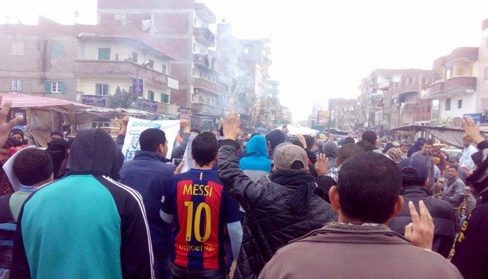 شباب الثورة بالبحيرة: حي حي 25 جاي