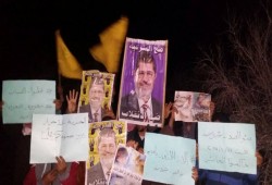 ثوار بئر العبد ينددون بقتل طائرات الكيان الصهيوني لأبرياء سيناء