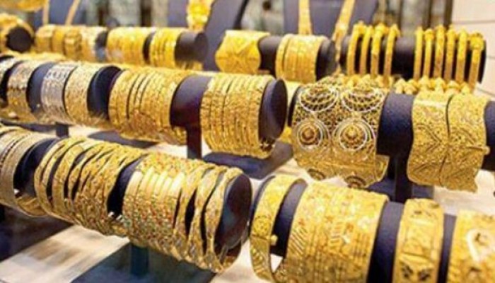 سعرالذهب اليوم الأحد  في محلات الصاغة في مصر