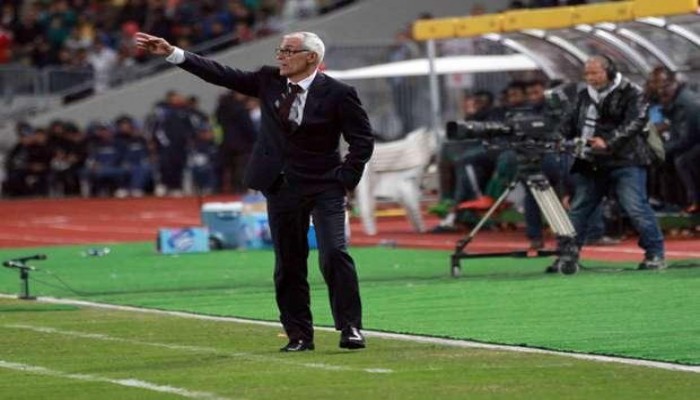 كوبر: مجموعة مصر صعبة.. وأوغندا منافس شرس..فزنا رغم الملعب السيء