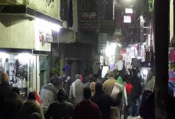 مسيرة حاشدة لثوار "مينيا القمح" رفضا للانقلاب
