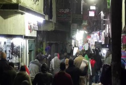 مسيرة حاشدة لثوار "مينيا القمح" رفضا للانقلاب