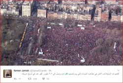 محتجون بالملايين ضد "ترامب".. وأمريكيون: 100 يوم مقاومة