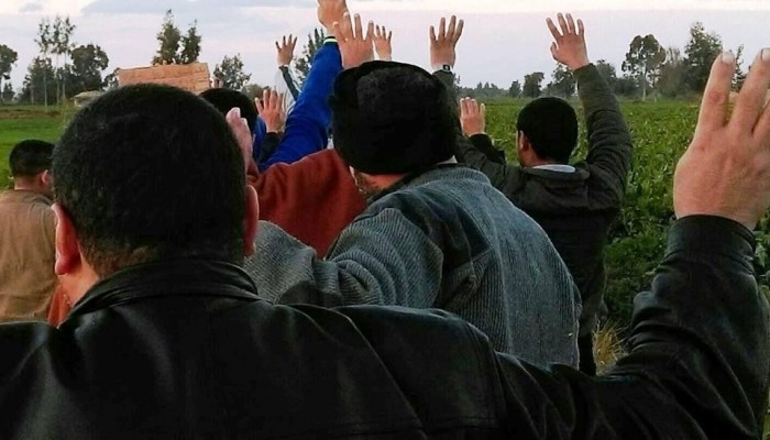 أحرار "بلقاس و منية النصر"  بالدقهلية ينظموا وقفتين ضد العسكر والخائن