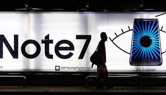 سامسونغ تكشف عن سبب كارثة جهاز "جالاكسي نوت 7"