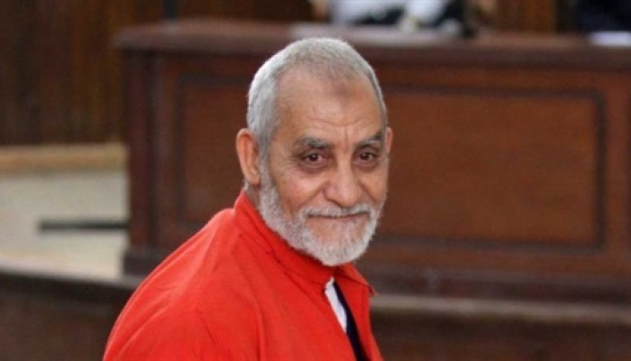 تأجيل محاكمة د. بديع و682 آخرين في هزلية أحداث العدوة