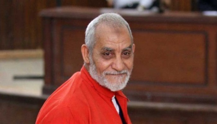 تأجيل محاكمة د. بديع و682 آخرين في هزلية أحداث العدوة