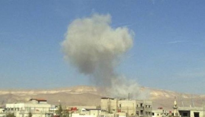 إصابة شخص وطفلين بعد سقوط قذيفة على منزل في رفح