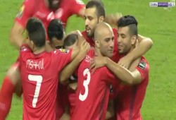 تونس تعبر زيمبابوي الى ربع نهائي أمم أفريقيا (فيديو)