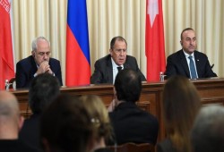 البيان الختامي لمباحاثات "أستانة" يطرح آلية ثلاثية لمراقبة وقف إطلاق النار