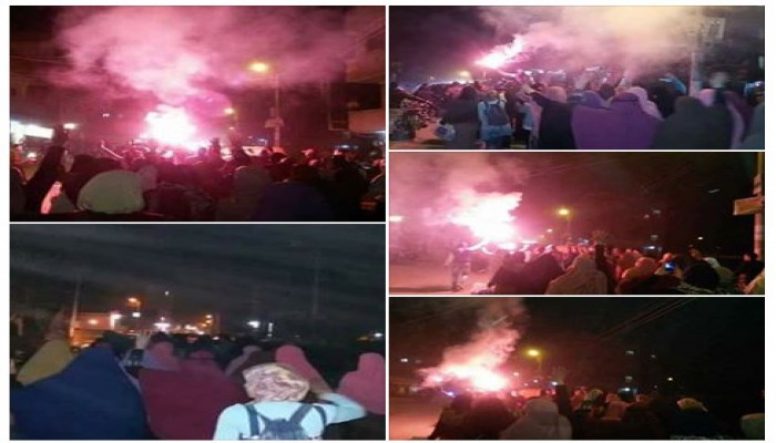 ليالي ثورة يناير تعود بمدينة أبو حماد بالشرقية عشية ذكري يناير