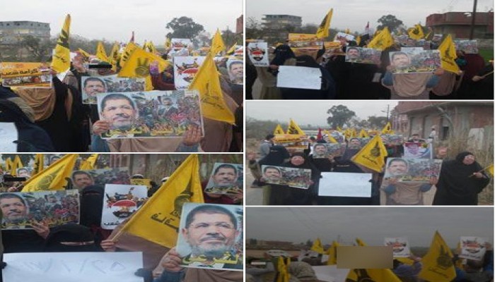 ثوار فاقوس ينتفضون بمسير حاشدة في ذكري 25 يناير